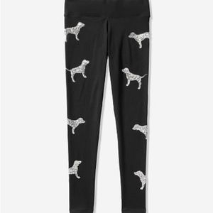 Victoria Secret PINK RARE BLING DOG LEGGINGS